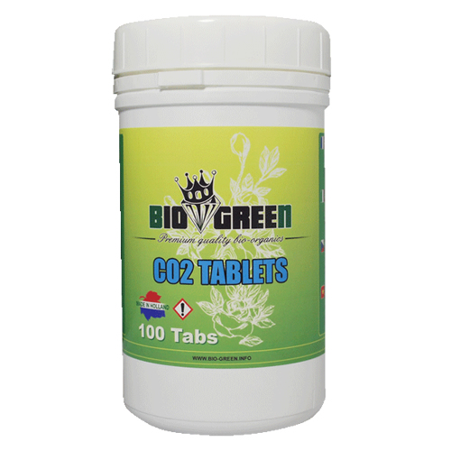 Bio-Green CO2 Tablets x 100-600g CO2 Boost Hydroponics 